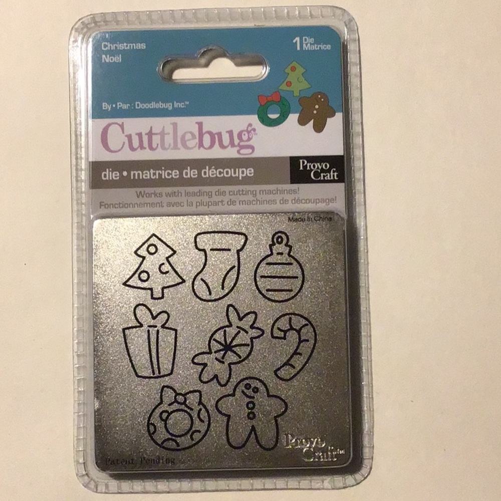 Cuttlebug Die Cut Christmas